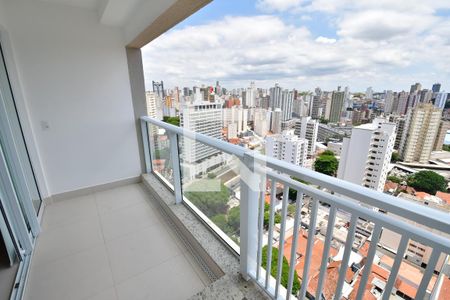 Sala - Sacada de kitnet/studio para alugar com 1 quarto, 45m² em Centro, Campinas