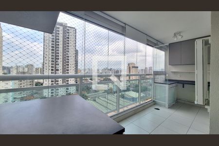 Varanda de apartamento para alugar com 1 quarto, 33m² em Barra Funda, São Paulo