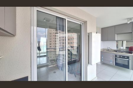 Varanda de apartamento para alugar com 1 quarto, 33m² em Barra Funda, São Paulo