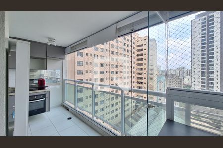 Varanda de apartamento para alugar com 1 quarto, 33m² em Barra Funda, São Paulo