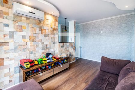 Sala de apartamento à venda com 2 quartos, 60m² em Jardim das Vertentes, São Paulo