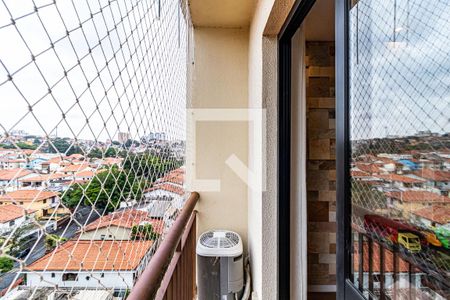 Varanda de apartamento à venda com 2 quartos, 60m² em Jardim das Vertentes, São Paulo