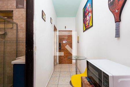 Corredor de kitnet/studio para alugar com 1 quarto, 35m² em Bela Vista, São Paulo