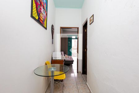 Corredor de kitnet/studio para alugar com 1 quarto, 35m² em Bela Vista, São Paulo