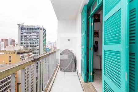 Sacada de kitnet/studio para alugar com 1 quarto, 35m² em Bela Vista, São Paulo