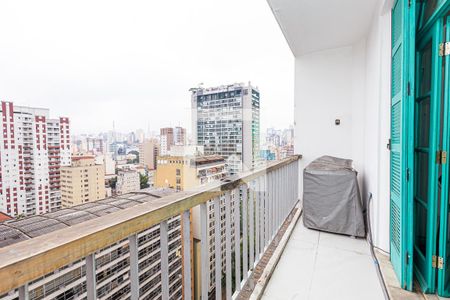 Sacada de kitnet/studio para alugar com 1 quarto, 35m² em Bela Vista, São Paulo