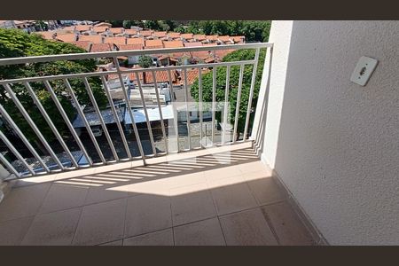 Varanda de apartamento para alugar com 2 quartos, 47m² em Vila Leopoldina, Sorocaba