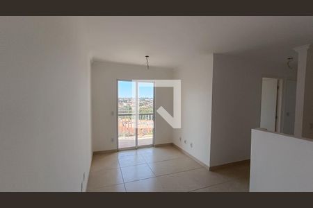 Sala de apartamento para alugar com 2 quartos, 47m² em Vila Leopoldina, Sorocaba