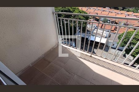 Varanda de apartamento para alugar com 2 quartos, 47m² em Vila Leopoldina, Sorocaba