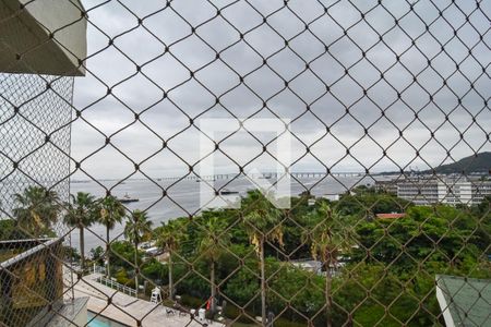 Vista da Sala de apartamento à venda com 1 quarto, 80m² em Gragoatá, Niterói