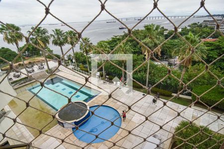 vista  de apartamento à venda com 1 quarto, 80m² em Gragoatá, Niterói