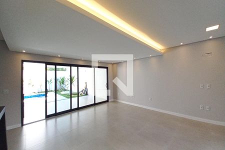 Sala de Jantar de casa de condomínio à venda com 4 quartos, 270m² em Swiss Park, Campinas