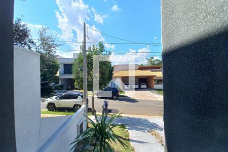 Vista da Sala de casa de condomínio à venda com 4 quartos, 270m² em Swiss Park, Campinas