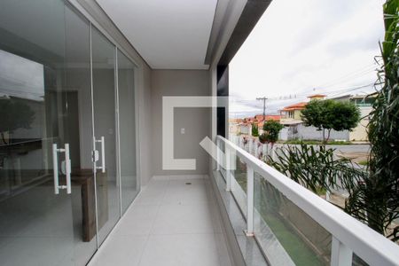 Varanda de apartamento à venda com 3 quartos, 170m² em Tirol (barreiro), Contagem