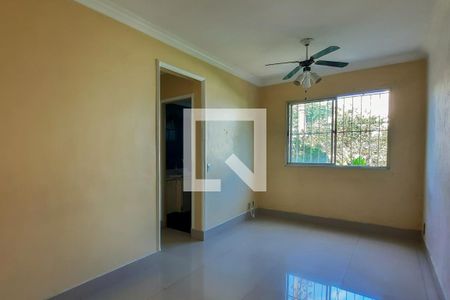 Sala de apartamento para alugar com 2 quartos, 60m² em Paulicéia, São Bernardo do Campo