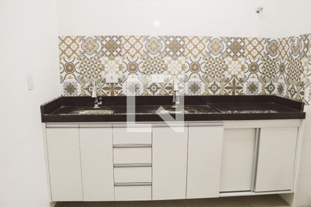 Sala/Cozinha de apartamento para alugar com 2 quartos, 40m² em Santana, São Paulo