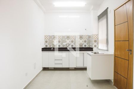 Sala/Cozinha de apartamento para alugar com 2 quartos, 40m² em Santana, São Paulo