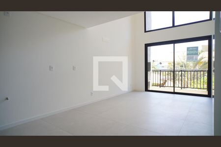 Sala de apartamento para alugar com 1 quarto, 65m² em Lagoa Pequena, Florianópolis