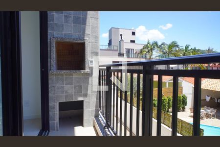 Varanda de apartamento para alugar com 1 quarto, 65m² em Lagoa Pequena, Florianópolis