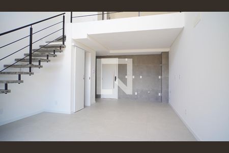 Sala de apartamento para alugar com 1 quarto, 65m² em Lagoa Pequena, Florianópolis