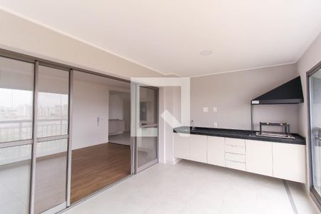 Varanda de apartamento para alugar com 3 quartos, 130m² em Mooca, São Paulo