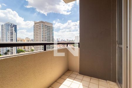 Varanda de apartamento à venda com 2 quartos, 62m² em Jardim Analia Franco, São Paulo