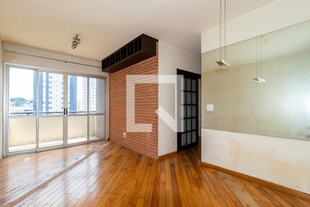 Sala de apartamento à venda com 2 quartos, 62m² em Jardim Analia Franco, São Paulo