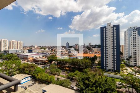 Vista - Quarto 1 de apartamento à venda com 2 quartos, 62m² em Jardim Analia Franco, São Paulo