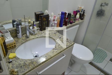 Banheiro da Suíte de apartamento para alugar com 2 quartos, 140m² em Camorim, Rio de Janeiro