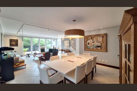 Sala de Jantar de apartamento à venda com 4 quartos, 750m² em Bela Aliança, São Paulo