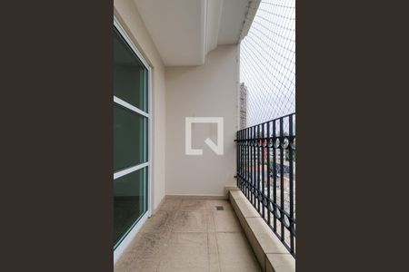 varanda da Sala 1 de apartamento para alugar com 3 quartos, 230m² em Jardim Maria Adelaide, São Bernardo do Campo