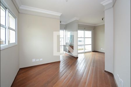 Sala 2 de apartamento para alugar com 3 quartos, 230m² em Jardim Maria Adelaide, São Bernardo do Campo