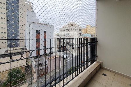 varanda da Sala 1 de apartamento para alugar com 3 quartos, 230m² em Jardim Maria Adelaide, São Bernardo do Campo