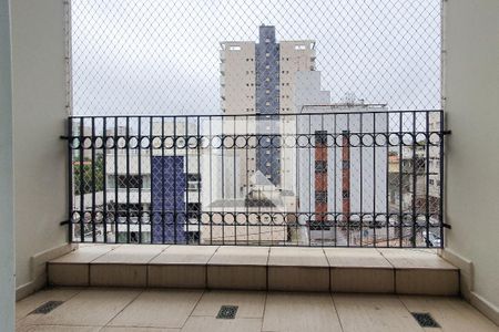 varanda da Sala 1 de apartamento para alugar com 3 quartos, 230m² em Jardim Maria Adelaide, São Bernardo do Campo