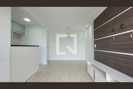 Sala de apartamento para alugar com 2 quartos, 50m² em Vila Metalúrgica, Santo André