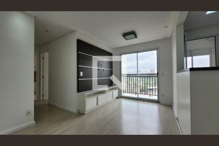 Sala de apartamento para alugar com 2 quartos, 50m² em Vila Metalúrgica, Santo André