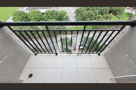 Sacada de apartamento para alugar com 2 quartos, 50m² em Vila Metalúrgica, Santo André