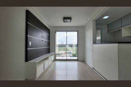 Sala de apartamento para alugar com 2 quartos, 50m² em Vila Metalúrgica, Santo André