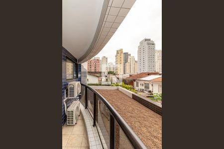 Sacada de apartamento à venda com 1 quarto, 40m² em Vila Nova Conceição, São Paulo