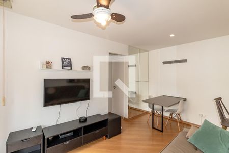 Sala de apartamento à venda com 1 quarto, 40m² em Vila Nova Conceição, São Paulo