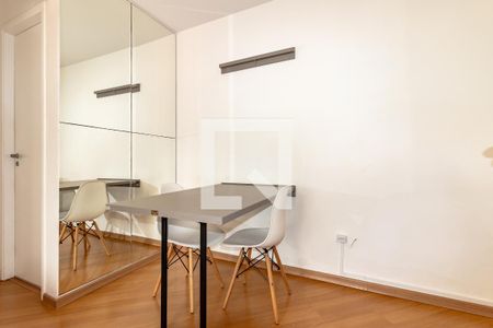 Sala de apartamento à venda com 1 quarto, 40m² em Vila Nova Conceição, São Paulo