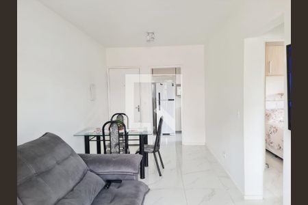 Sala  de apartamento à venda com 2 quartos, 57m² em Jardim Bom Clima, Guarulhos