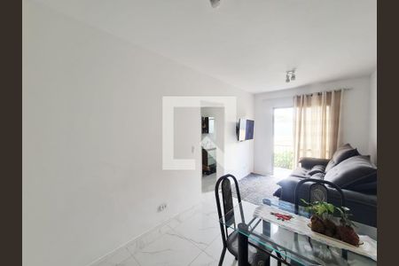 Sala  de apartamento à venda com 2 quartos, 57m² em Jardim Bom Clima, Guarulhos