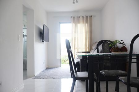 Sala  de apartamento à venda com 2 quartos, 57m² em Jardim Bom Clima, Guarulhos