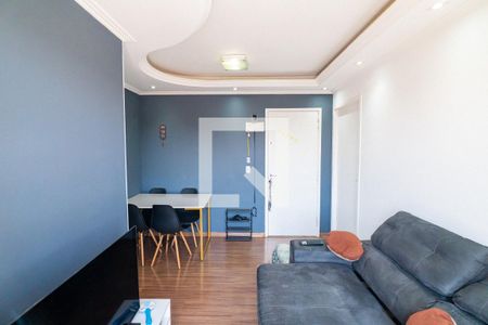 Sala de apartamento para alugar com 2 quartos, 47m² em Parque Jabaquara, São Paulo