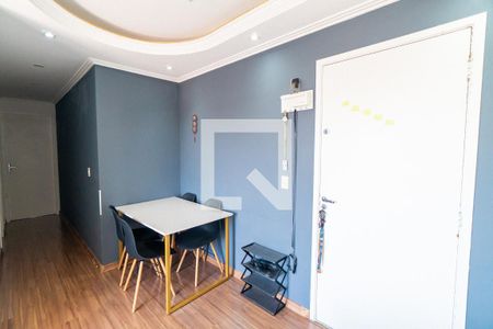 Sala de apartamento para alugar com 2 quartos, 47m² em Parque Jabaquara, São Paulo