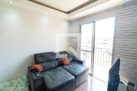 Sala de apartamento para alugar com 2 quartos, 47m² em Parque Jabaquara, São Paulo