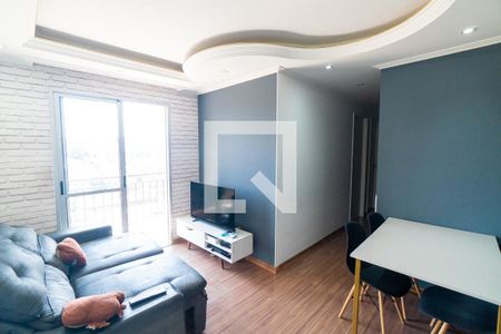 Sala de apartamento para alugar com 2 quartos, 47m² em Parque Jabaquara, São Paulo