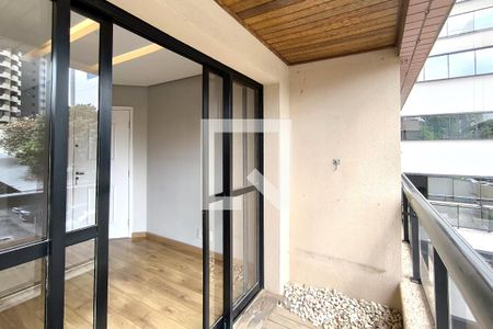 Sala - Sacada de apartamento à venda com 3 quartos, 100m² em Vila Boaventura, Jundiaí