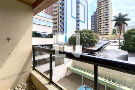 Sala - Sacada de apartamento à venda com 3 quartos, 100m² em Vila Boaventura, Jundiaí